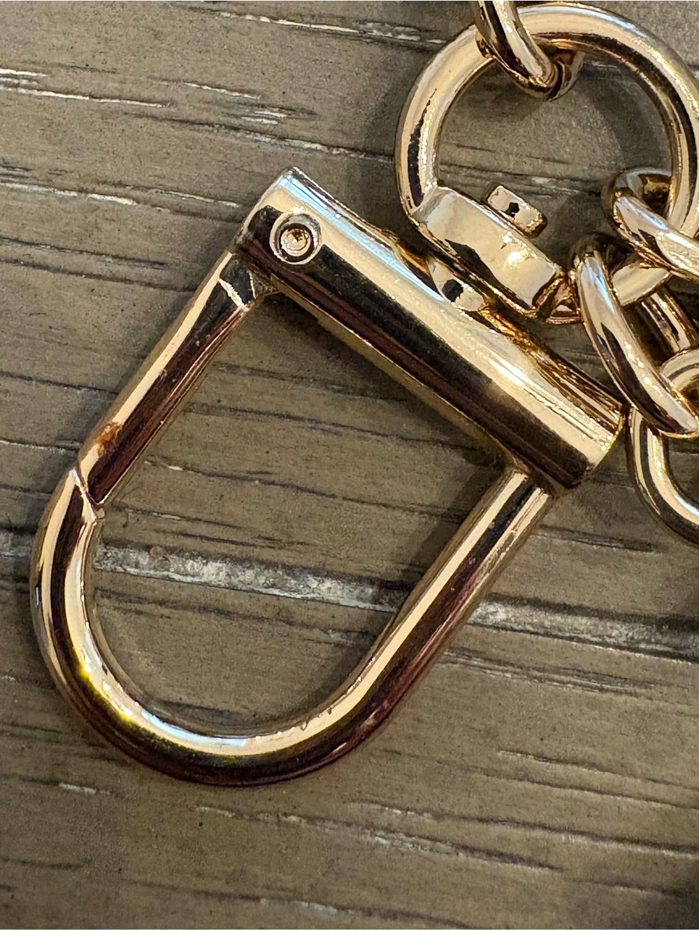 Tory Burch key chain - Picture 5 of 5